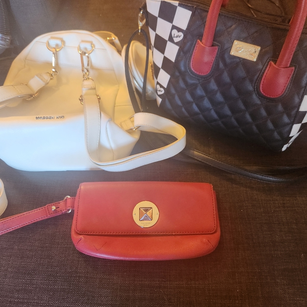 3 DESIGNER HANDBAGS